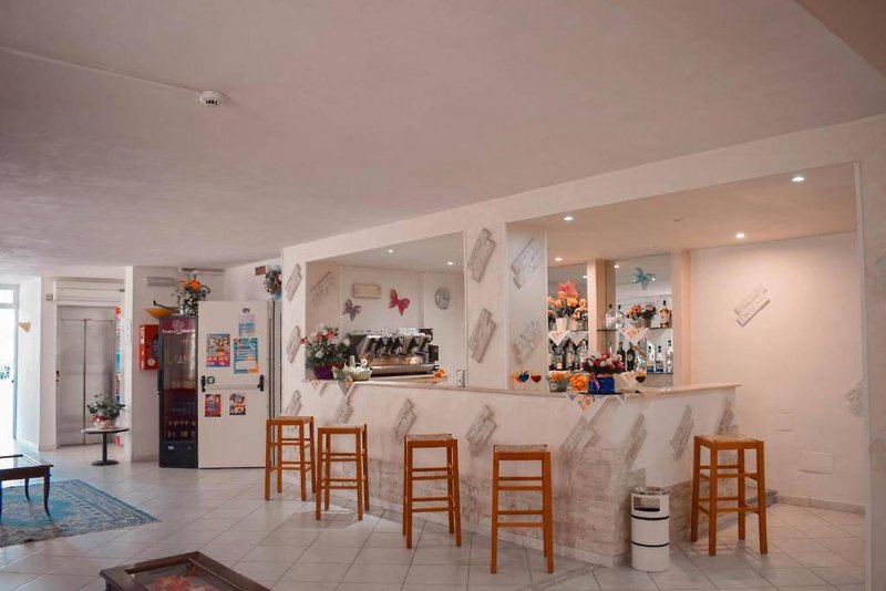 Hotel Admiral in Pinarella, Bologna Bar