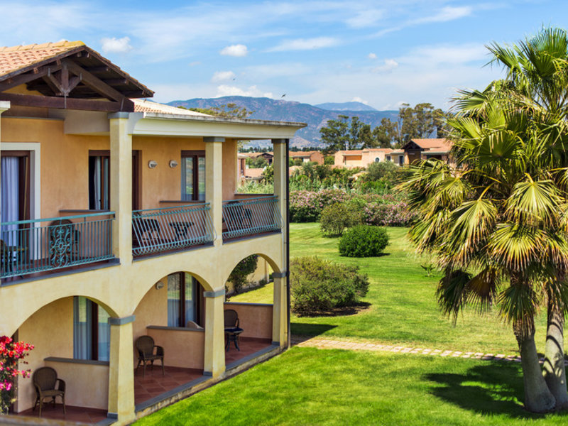 Hotel Santa Gilla in Capoterra, Olbia,Sardinien Außenaufnahme