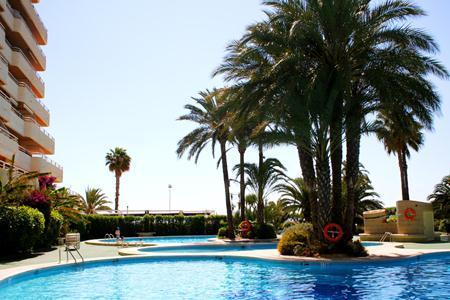 Apartamentos Turmalina in Calp, Alicante Pool