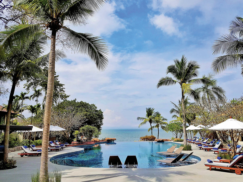 Sea Sand Sun Resort & Villas in Na Jomtien, Bangkok Strand
