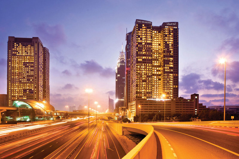 Two Seasons Hotel & Apartments in Dubai, Dubai Außenaufnahme