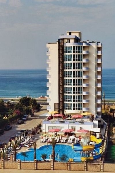 Arsi Blue Beach in Tosmur, Antalya Außenaufnahme