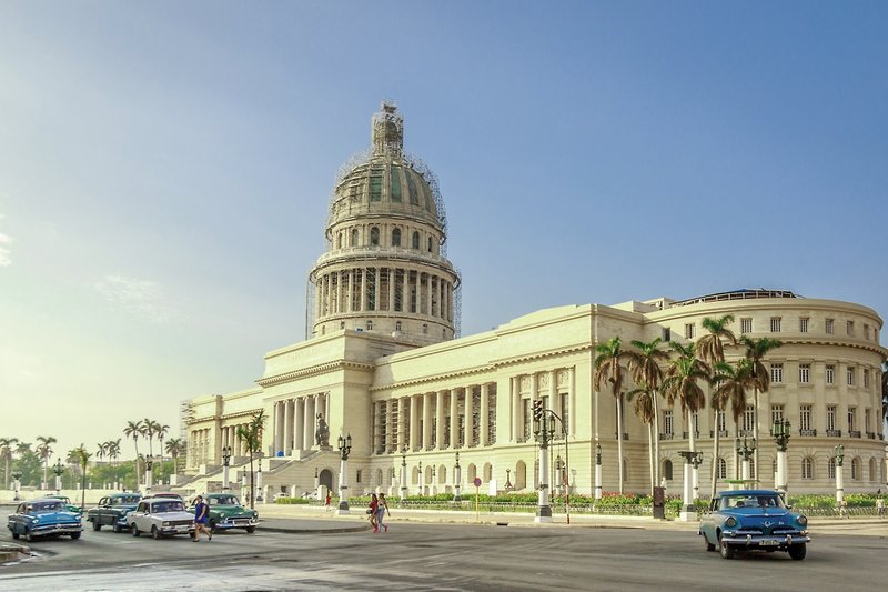 La Vida Cubana,La Vida Cubana (Gruppenreise) in Rundreisen Kuba, Havanna Außenaufnahme