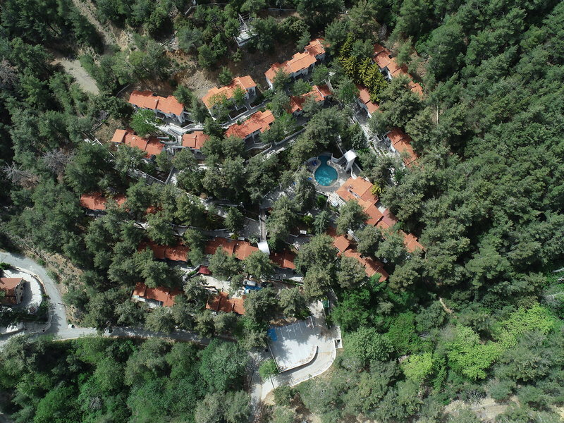 POED Residences in Platres, Larnaca (Süden) Landschaft