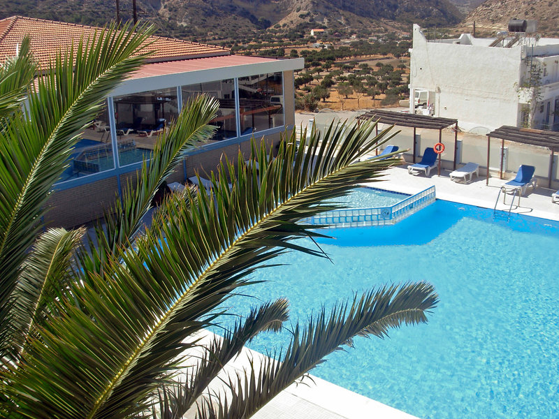 Hotel Seven Stars in Karpathos-Stadt, Karpathos Außenaufnahme