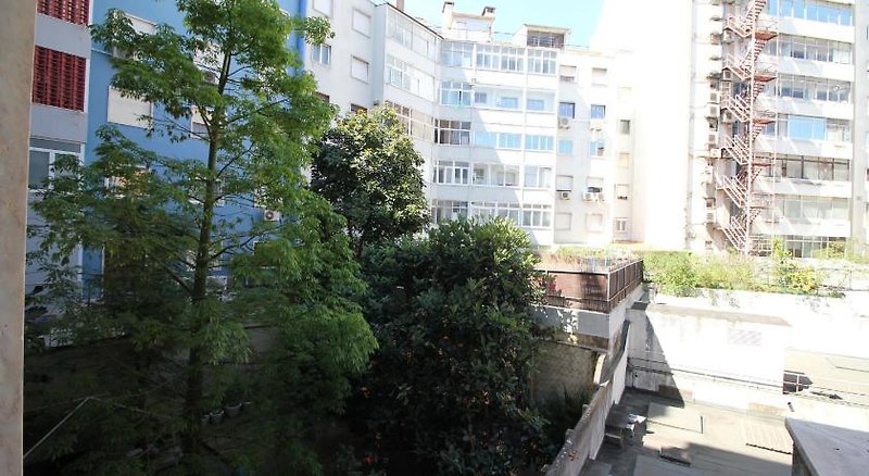 Imperador Hotel in Lissabon, Lissabon Außenaufnahme