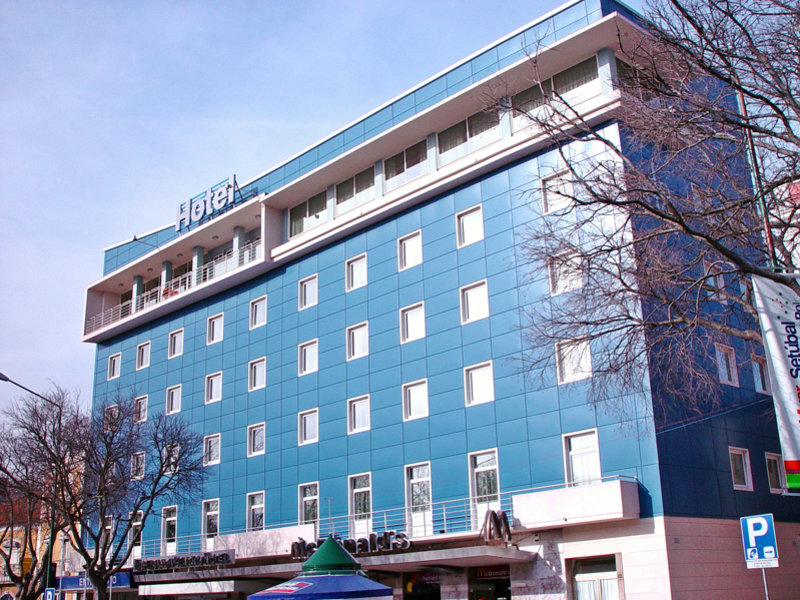 Luna Esperança Centro Hotel in Setubal, Lissabon Außenaufnahme