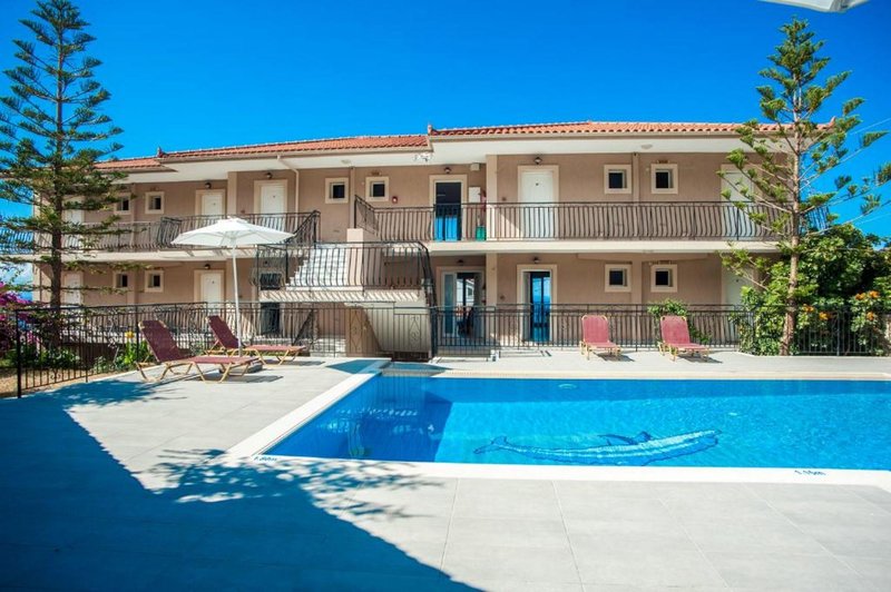 Agathaggelos Studios in Vlachata, Kefalonia Pool