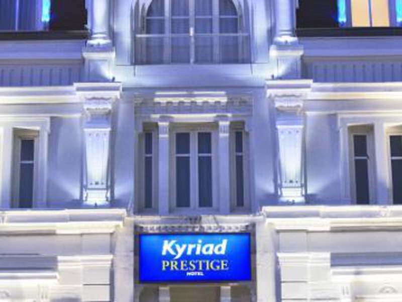 Kyriad Prestige Dijon Centre in Dijon, Paris-Charles De Gaulle Außenaufnahme