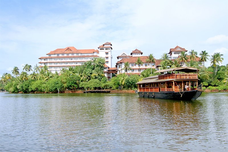 The Raviz Resort and Spa, Ashtamudi in Kollam, Trivandrum Außenaufnahme