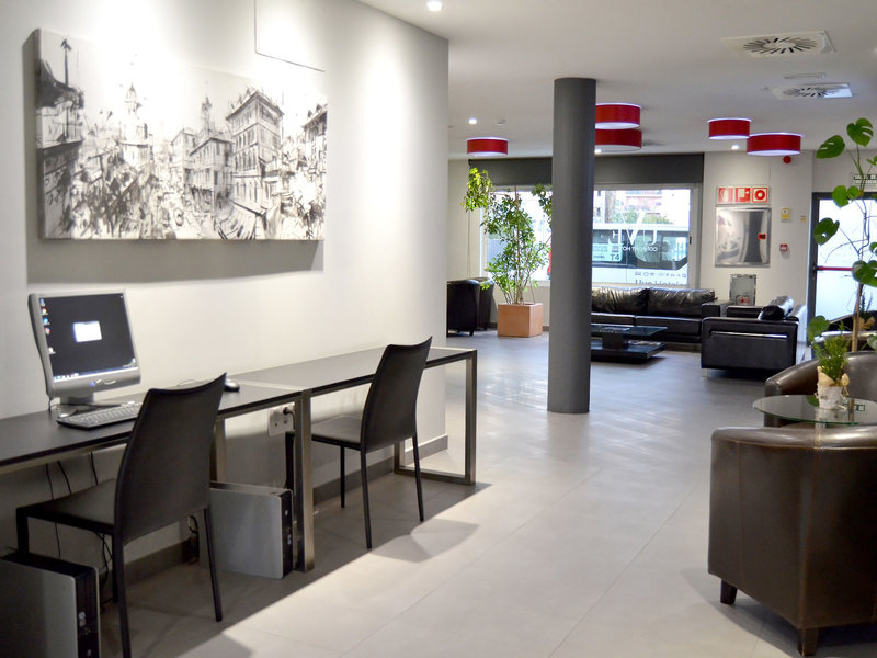 Hotel uVe Alcobendas in Alcobendas, Madrid Wohnbeispiel