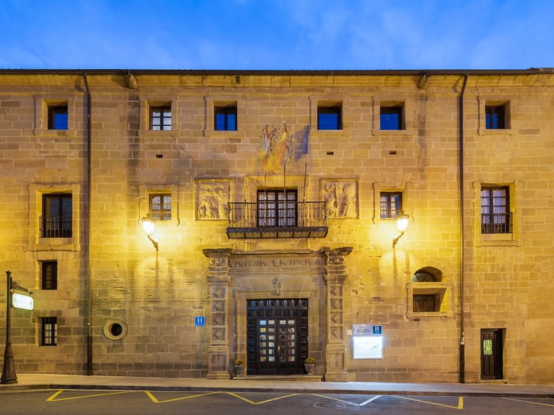 Eurostars Los Agustinos in Haro, Bilbao Außenaufnahme