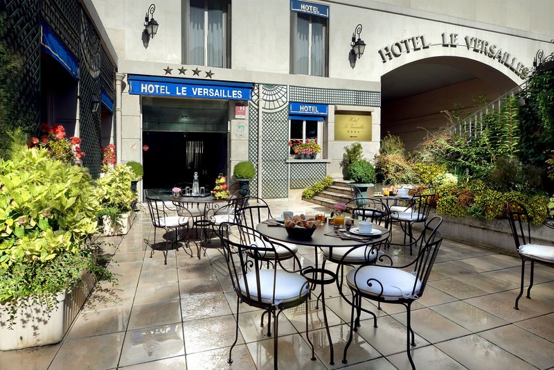 Hôtel Le Versailles in Versailles, Paris-Charles De Gaulle Außenaufnahme