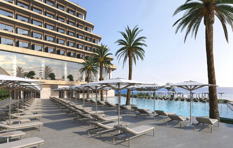 Sunrise Emerald in Pernera, Paphos (Süden) Pool