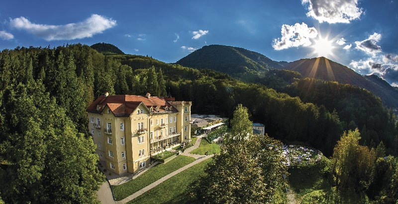 Hotel Sofijin Dvor in Rimske Toplice, Ljubljana (SI) Außenaufnahme