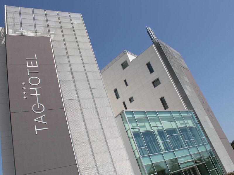 Tag Hotel in Fano, Venedig Außenaufnahme