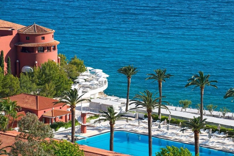 Hotel Monte-Carlo Beach in Monaco, Nizza Pool