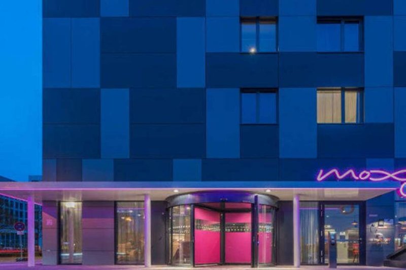 Moxy Frankfurt Airport in Frankfurt am Main, Frankfurt (DE) Außenaufnahme