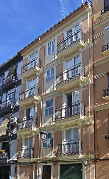 Apartaments Valencia Centre in Valencia, Valencia Außenaufnahme