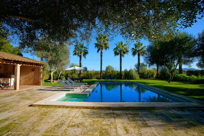 Bou Ros Finca Can Nadal in Felanitx, Mallorca Garten