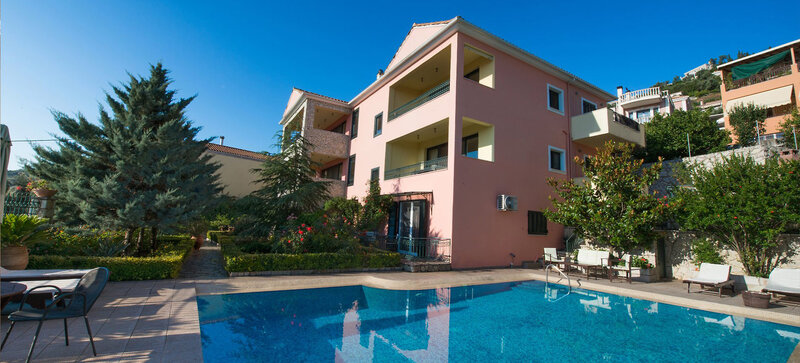 Pirofani Hotel in Lefkada City, Preveza (Epiros/Lefkas) Außenaufnahme