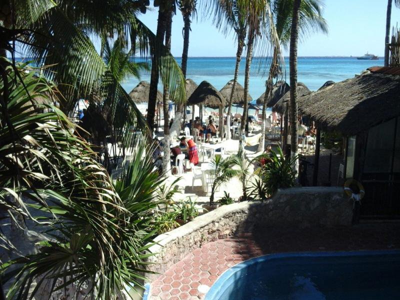 Costa del Mar in Playa del Carmen, Cancun Terasse