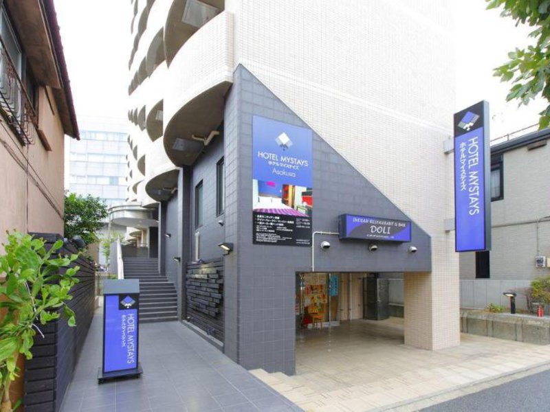 HOTEL MYSTAYS Asakusa in Tokio, Tokyo (New Int.,Japan) Außenaufnahme