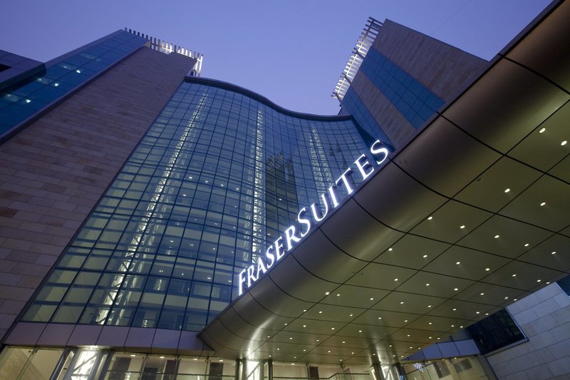 Fraser Suites New Delhi in Delhi, Delhi Außenaufnahme