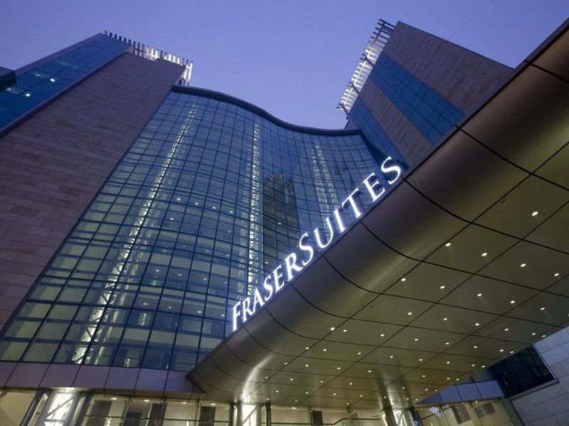 Fraser Suites New Delhi in Delhi, Delhi Außenaufnahme