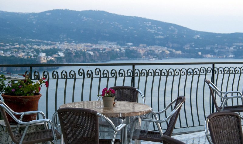 Baia Serena in Vico Equense, Neapel Restaurant