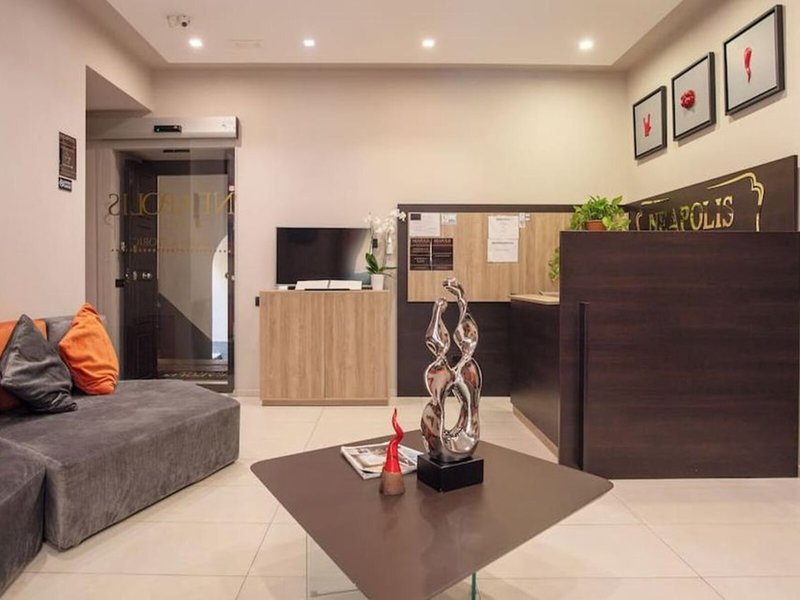 Neapolis Lifestyle in Neapel, Neapel Lounge/Empfang