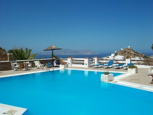 Skala Hotel in Ios-Stadt, Santorini Pool
