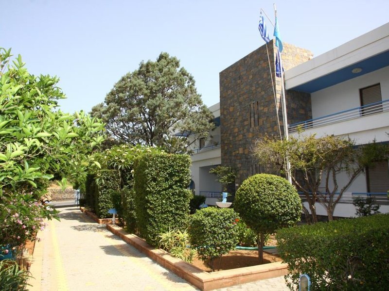 Villa Anna Apartments und Villa Mary Studios in Stalida, Heraklion (Kreta) Außenaufnahme