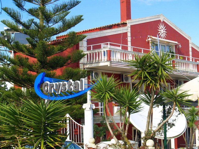 CRYSTAL APARTMENTS KAVOS in Kávos, Korfu Außenaufnahme