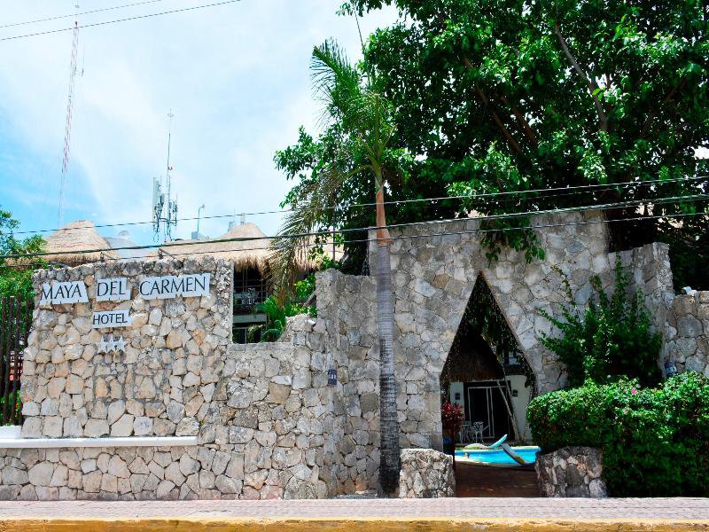Maya Del Carmen in Playa del Carmen, Cancun Außenaufnahme