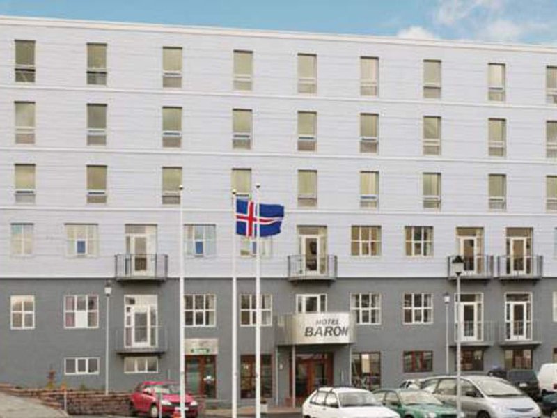 Fosshotel Baron in Reykjavik, Reykjavik (Island) Außenaufnahme