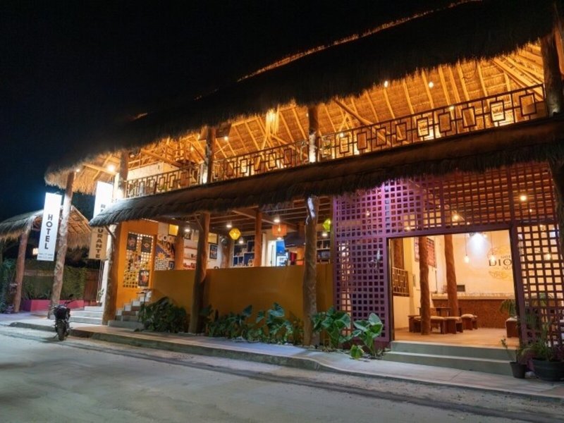 Hotel Diosa del Agua Bacalar in Bacalar, Cancun Außenaufnahme