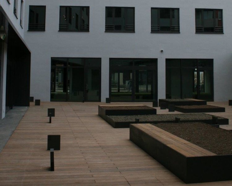 SANA Berlin Hotel in Berlin, Berlin-Tegel (DE) Außenaufnahme
