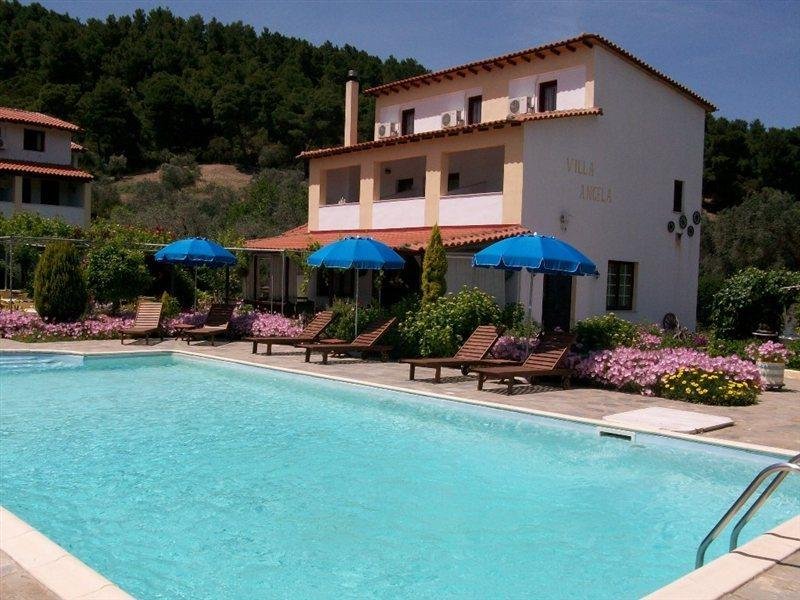 Villa Angela in Aselinos, Skiathos Pool