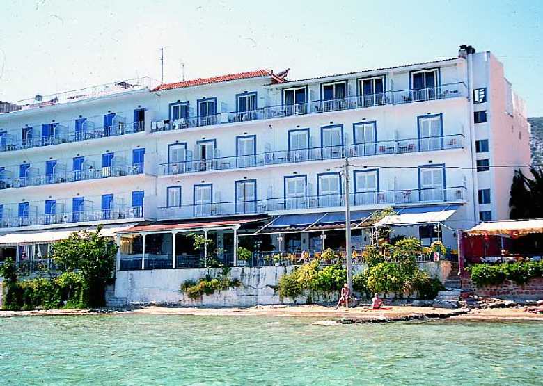 Flisvos Hotel in Tolo, Kalamata Außenaufnahme