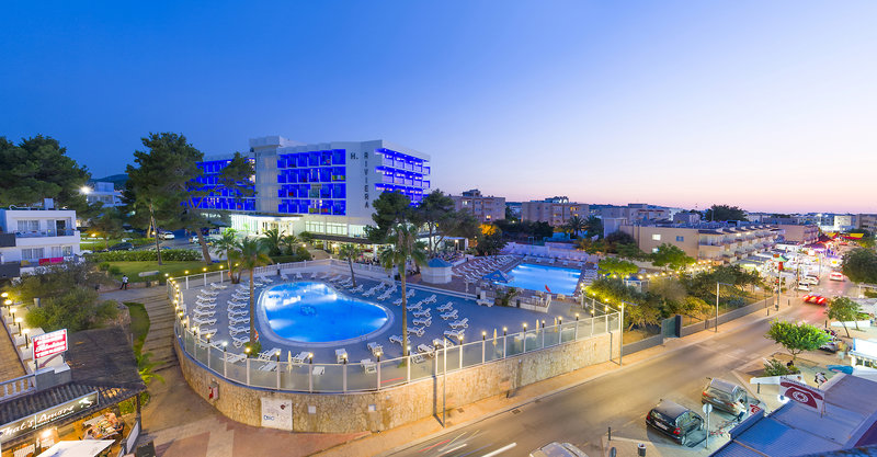 Hotel Vibra Riviera in Sant Antoni de Portmany, Ibiza Außenaufnahme