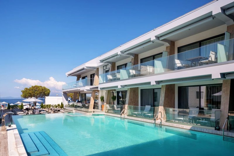 Akti Toroni Boutique Hotel in Toroni, Thessaloniki (Chalkidiki) Pool