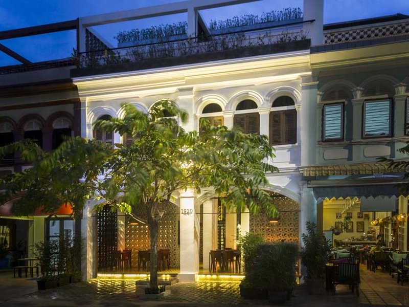 1920 Hotel in Siem Reap, Siem Reap (Kambodscha) Außenaufnahme