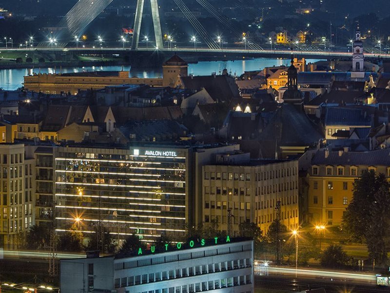Avalon Hotel & Conferences in Riga, Riga (Lettland) Konferenzraum