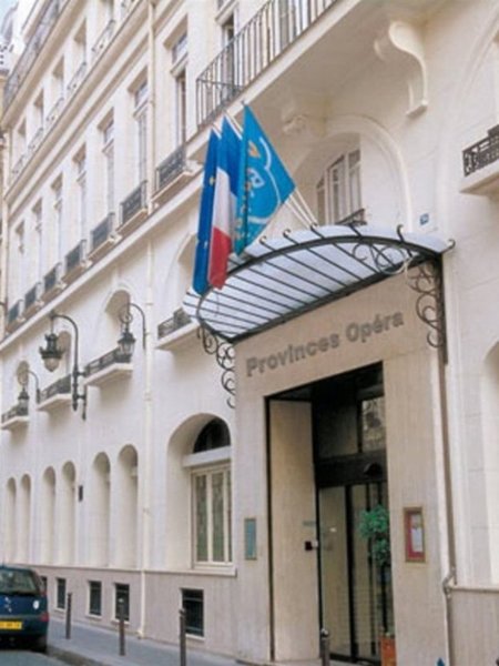 Hotel Provinces Opera in Paris, Paris-Charles De Gaulle Außenaufnahme