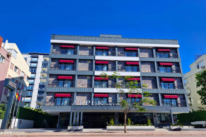 Alpek Hotel in Muratpasa, Antalya Außenaufnahme