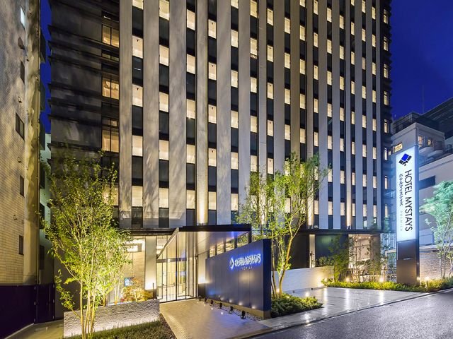 HOTEL MYSTAYS PREMIER Akasaka in Tokio, Tokyo (New Int.,Japan) Außenaufnahme
