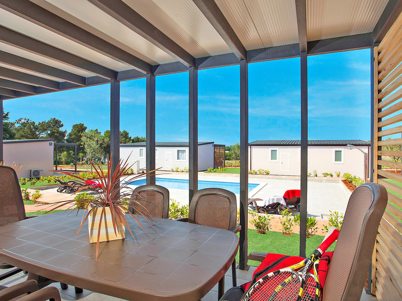 Superior Mobile Homes in Camping Kastanija in Novigrad (Istrien), Pula (Kroatien) Außenaufnahme