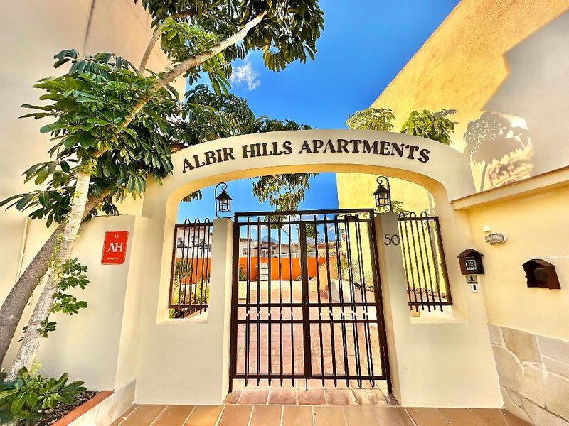 Albir Hills Apartments in L'Alfàs del Pi, Alicante Außenaufnahme