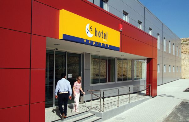 Sercotel Hotel AG Express Elche in Elche, Alicante Außenaufnahme